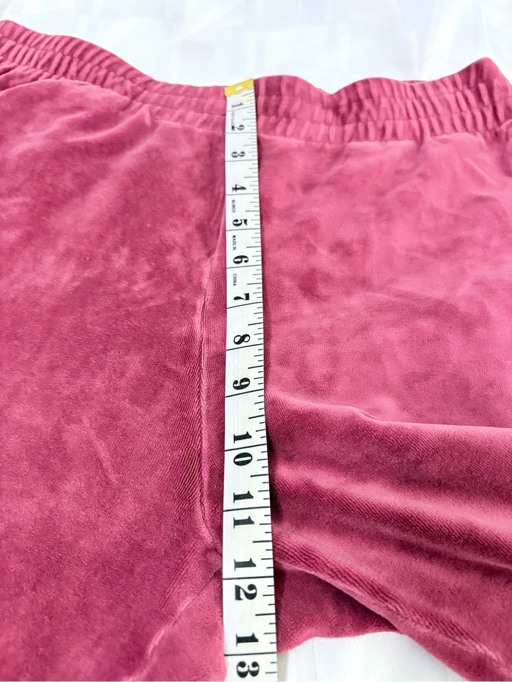 TNA Aritzia Dusty Rose Pink Velour Velvet Jogger Sweatpants Sz Medium - Picture 6 of 7